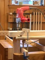 Pattern Drilling Curved Side for Dowels